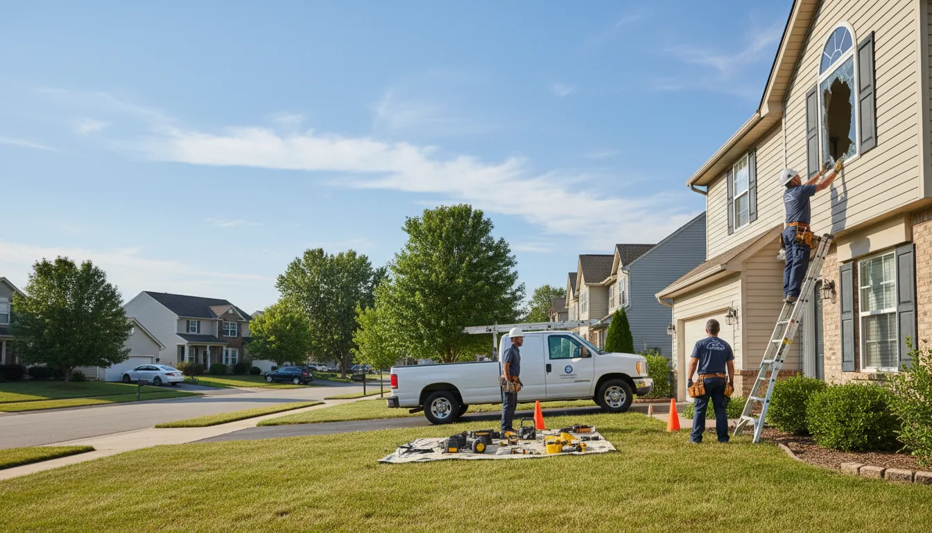 Expert window installer providing residential service in Prosperity, SC
